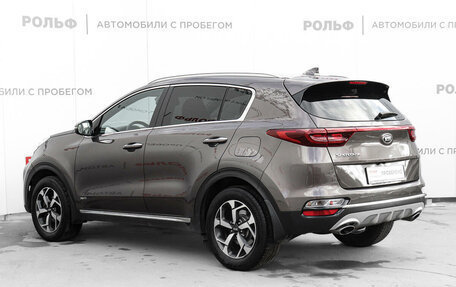 KIA Sportage IV рестайлинг, 2018 год, 2 478 000 рублей, 10 фотография