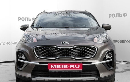 KIA Sportage IV рестайлинг, 2018 год, 2 478 000 рублей, 6 фотография