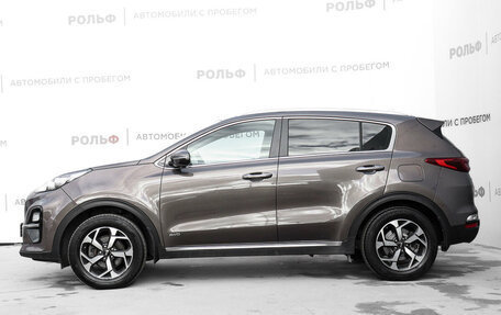 KIA Sportage IV рестайлинг, 2018 год, 2 478 000 рублей, 11 фотография