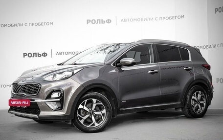 KIA Sportage IV рестайлинг, 2018 год, 2 478 000 рублей, 17 фотография