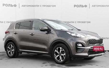 KIA Sportage IV рестайлинг, 2018 год, 2 478 000 рублей, 14 фотография