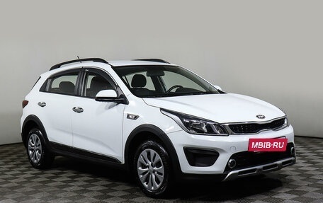 KIA Rio IV, 2019 год, 1 689 000 рублей, 3 фотография