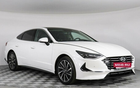 Hyundai Sonata VIII, 2020 год, 2 998 000 рублей, 3 фотография