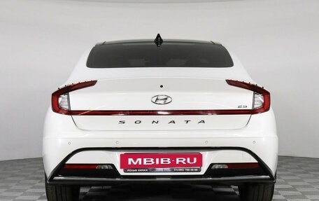 Hyundai Sonata VIII, 2020 год, 2 998 000 рублей, 6 фотография