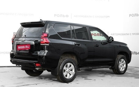 Toyota Land Cruiser Prado 150 рестайлинг 2, 2021 год, 5 798 000 рублей, 5 фотография