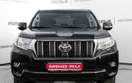 Toyota Land Cruiser Prado 150 рестайлинг 2, 2021 год, 5 798 000 рублей, 2 фотография