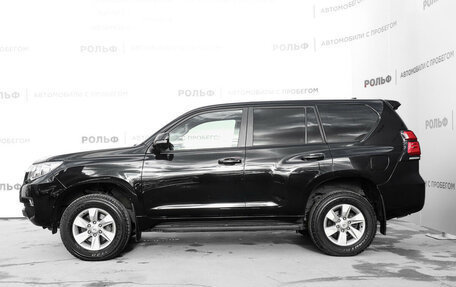 Toyota Land Cruiser Prado 150 рестайлинг 2, 2021 год, 5 798 000 рублей, 8 фотография