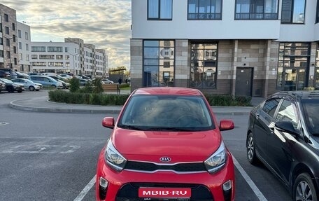 KIA Picanto III рестайлинг, 2021 год, 1 700 000 рублей, 1 фотография