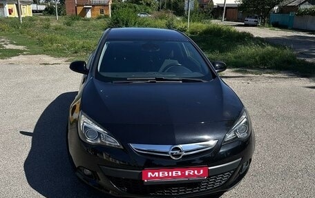 Opel Astra J, 2012 год, 1 090 000 рублей, 8 фотография