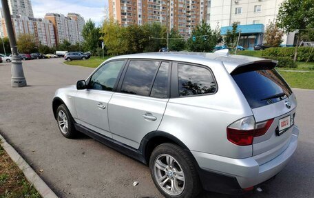 BMW X3, 2009 год, 1 200 000 рублей, 7 фотография