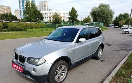 BMW X3, 2009 год, 1 200 000 рублей, 6 фотография