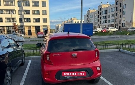 KIA Picanto III рестайлинг, 2021 год, 1 700 000 рублей, 5 фотография