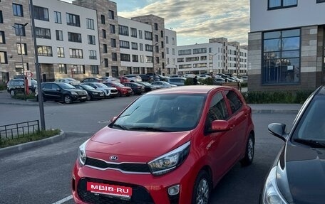 KIA Picanto III рестайлинг, 2021 год, 1 700 000 рублей, 2 фотография