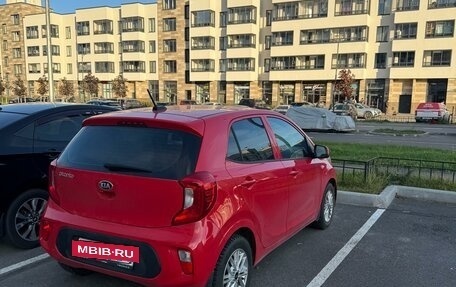 KIA Picanto III рестайлинг, 2021 год, 1 700 000 рублей, 4 фотография