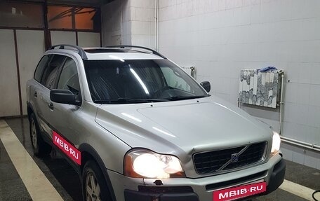 Volvo XC90 II рестайлинг, 2004 год, 764 000 рублей, 3 фотография