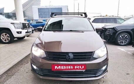 Volkswagen Polo VI (EU Market), 2017 год, 1 249 000 рублей, 2 фотография