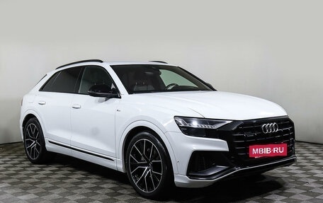 Audi Q8 I, 2019 год, 8 348 000 рублей, 3 фотография