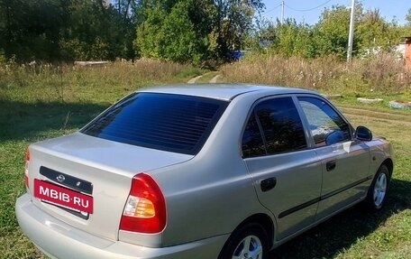 Hyundai Accent II, 2008 год, 410 000 рублей, 8 фотография