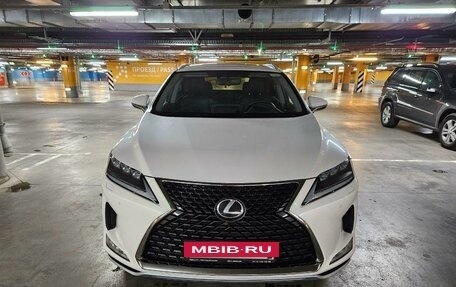 Lexus RX IV рестайлинг, 2019 год, 5 500 000 рублей, 2 фотография