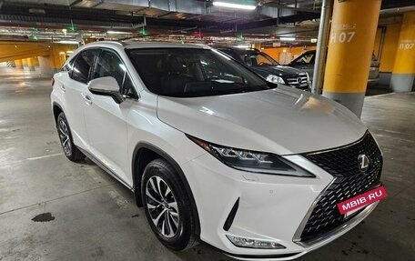 Lexus RX IV рестайлинг, 2019 год, 5 500 000 рублей, 3 фотография