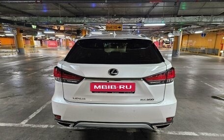 Lexus RX IV рестайлинг, 2019 год, 5 500 000 рублей, 7 фотография