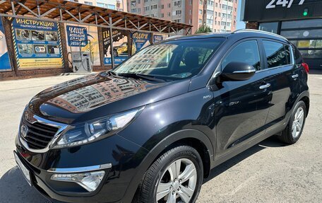 KIA Sportage III, 2011 год, 1 480 000 рублей, 2 фотография