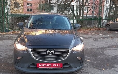 Mazda CX-3 I, 2018 год, 2 480 000 рублей, 3 фотография