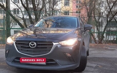 Mazda CX-3 I, 2018 год, 2 480 000 рублей, 5 фотография