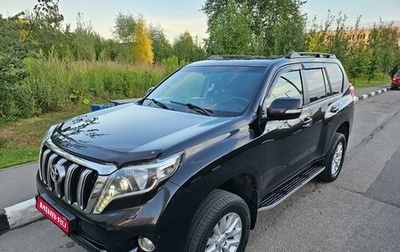 Toyota Land Cruiser Prado 150 рестайлинг 2, 2014 год, 4 000 000 рублей, 1 фотография