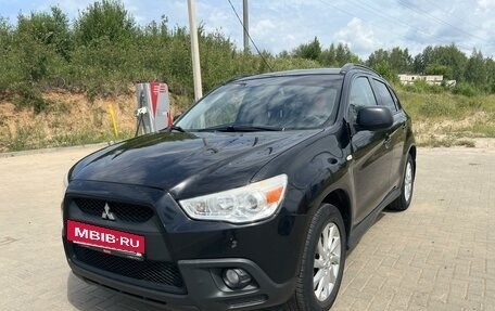 Mitsubishi ASX I рестайлинг, 2010 год, 1 050 000 рублей, 3 фотография