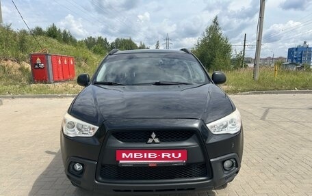 Mitsubishi ASX I рестайлинг, 2010 год, 1 050 000 рублей, 2 фотография