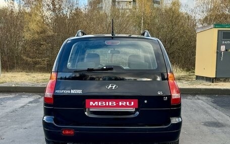 Hyundai Matrix I рестайлинг, 2004 год, 549 000 рублей, 11 фотография