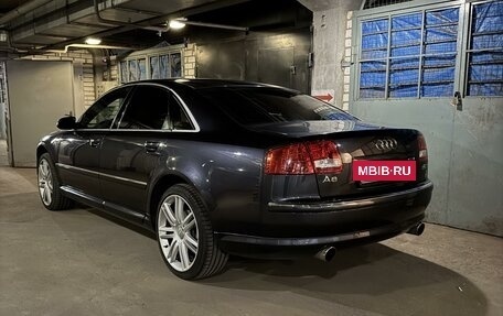 Audi A8, 2004 год, 1 520 000 рублей, 3 фотография