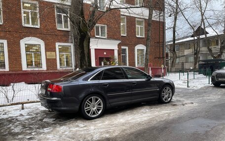 Audi A8, 2004 год, 1 520 000 рублей, 7 фотография