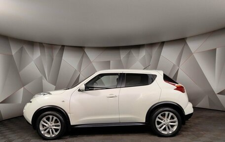 Nissan Juke II, 2012 год, 1 185 000 рублей, 13 фотография