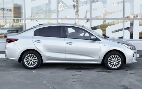 KIA Rio IV, 2019 год, 1 599 000 рублей, 5 фотография