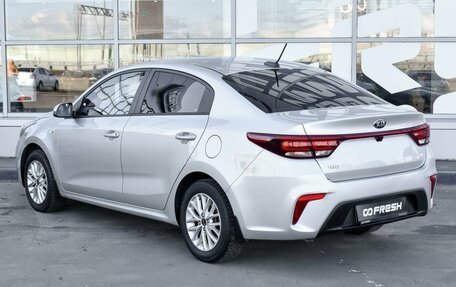 KIA Rio IV, 2019 год, 1 599 000 рублей, 2 фотография