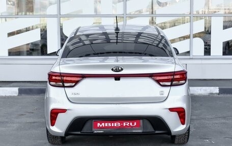 KIA Rio IV, 2019 год, 1 599 000 рублей, 4 фотография