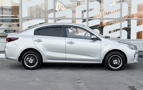 KIA Rio IV, 2018 год, 1 579 000 рублей, 5 фотография