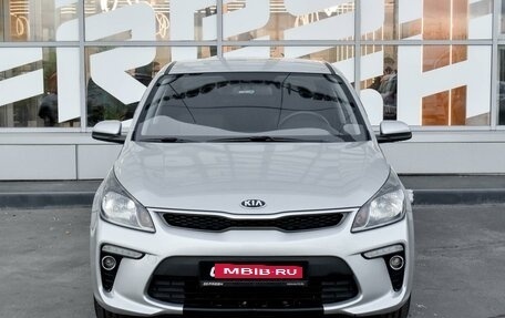 KIA Rio IV, 2018 год, 1 579 000 рублей, 3 фотография