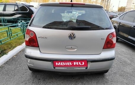 Volkswagen Polo IV рестайлинг, 2003 год, 350 000 рублей, 6 фотография