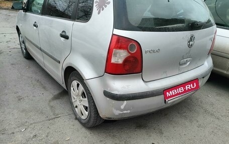 Volkswagen Polo IV рестайлинг, 2003 год, 350 000 рублей, 8 фотография