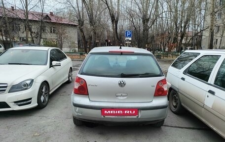 Volkswagen Polo IV рестайлинг, 2003 год, 350 000 рублей, 9 фотография