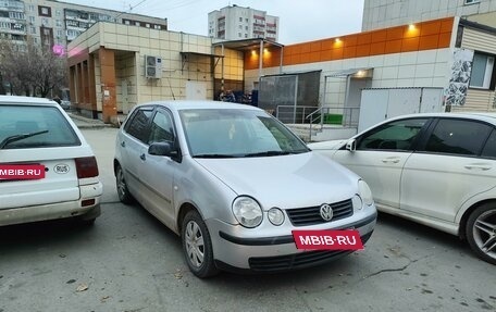 Volkswagen Polo IV рестайлинг, 2003 год, 350 000 рублей, 12 фотография