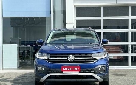 Volkswagen T-Cross I, 2020 год, 1 640 000 рублей, 2 фотография