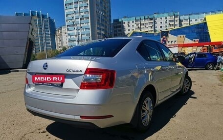 Skoda Octavia, 2017 год, 1 600 000 рублей, 3 фотография