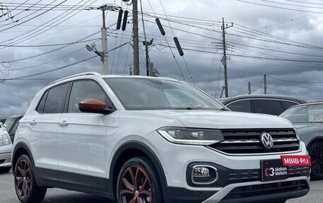 Volkswagen T-Cross I, 2021 год, 1 710 000 рублей, 3 фотография