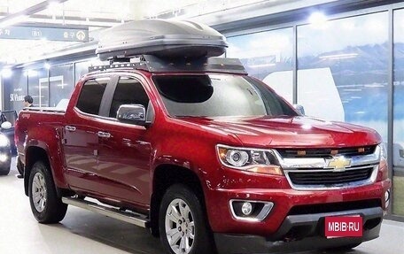 Chevrolet Colorado II, 2020 год, 7 450 000 рублей, 1 фотография