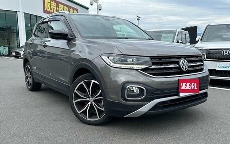 Volkswagen T-Cross I, 2021 год, 1 690 000 рублей, 1 фотография