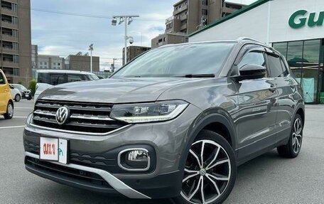 Volkswagen T-Cross I, 2021 год, 1 690 000 рублей, 3 фотография